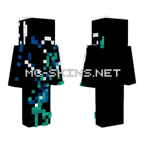 The Mess Minecraft skin