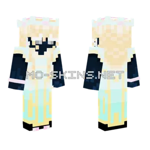 The Milky Way Minecraft skin