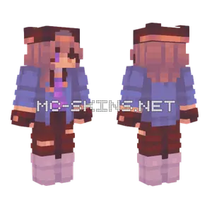 The Monster Minecraft skin