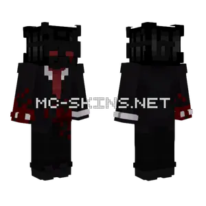The Murderer Minecraft skin