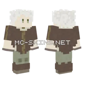 The Nameless Boy Minecraft skin