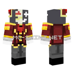 The Narrator Minecraft skin