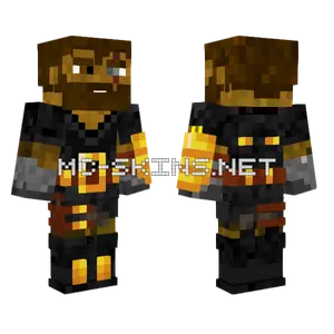 The Nether Survivor Minecraft skin
