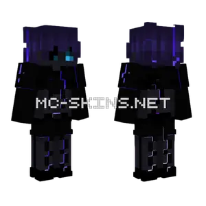 The Next Station Is Shibuya Effects Minecraft skin