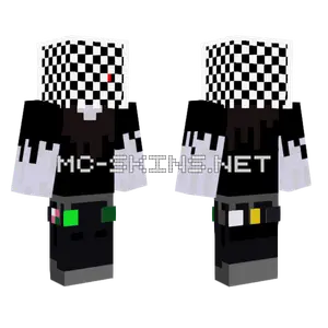 The Night A Stalker Minecraft skin