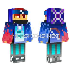 The Ninja Minecraft skin
