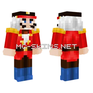 The Nutcracker Suite Minecraft skin