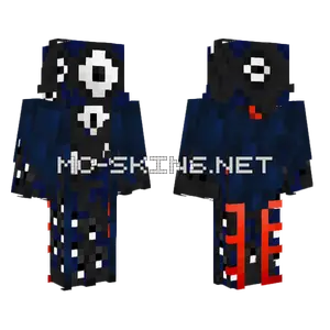 The Oculusk Minecraft skin