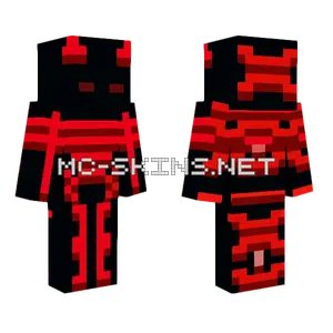 The One Minecraft skin