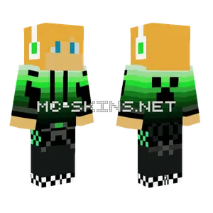 The Oneeeeeeee Minecraft skin