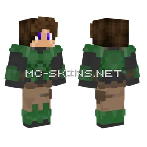 The Only Good Bug Dead Bug Minecraft skin