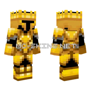 The Other King Minecraft skin