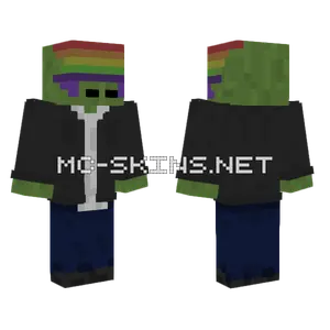 The Pancake Cosmos Minecraft skin