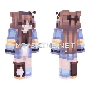 The Penguin Minecraft skin