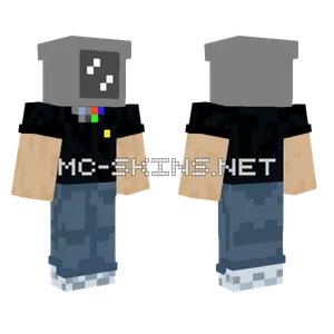 The Pepepou Skin Minecraft skin