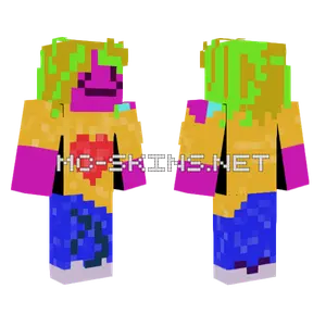 The Pick Me Minecraft skin
