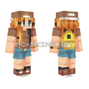 The Prime Of Summer Te Minecraft skin