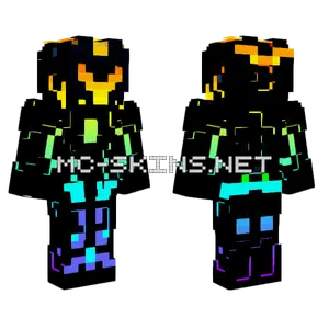 The Protector Minecraft skin