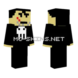 The Punisher Minecraft skin