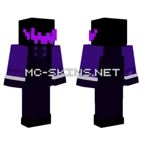 The Pupiteeer Minecraft skin
