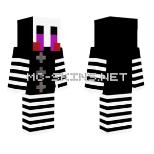 The Puppet Master Minecraft skin