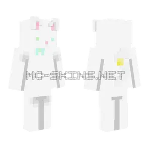 The Purr Fect Kitty Minecraft skin