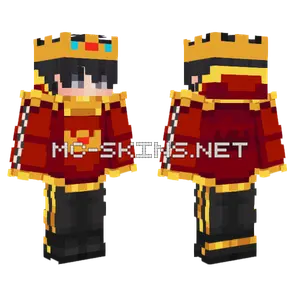 The Pvp God Skin Minecraft skin