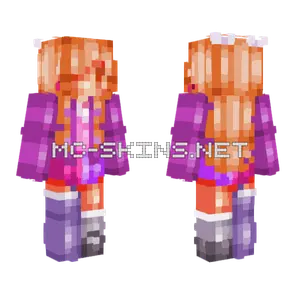 The Real Party RCE Minecraft skin