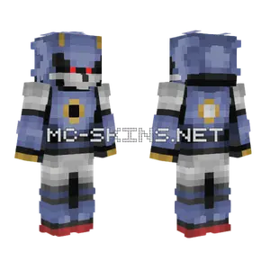 The Real Sonic Minecraft skin
