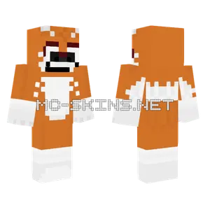 The Real Tails FNF Minecraft skin