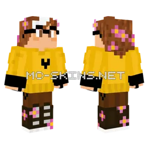 The Reality Traveler Minecraft skin