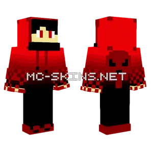 The Red Devil 4 0 Minecraft skin