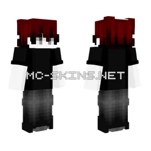 The Red Sky Fixed Minecraft skin