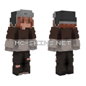 The Redhead Little Punk Match Minecraft skin