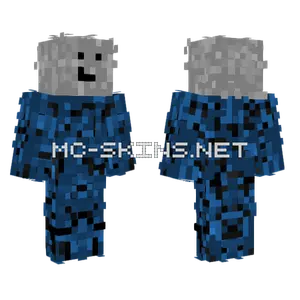 The Rock Skin Minecraft skin