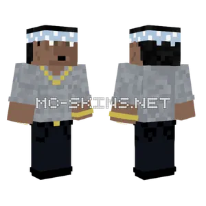 The Saint Minecraft skin