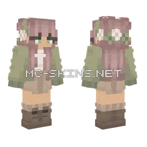 The Sarah Skin Minecraft skin