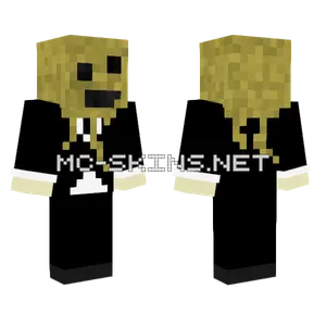The Scarecrow Minecraft skin
