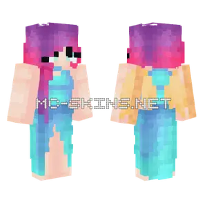 The Sea And Her Wings Minecraft skin