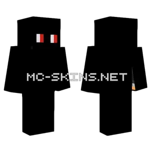 The Shadow Air Minecraft skin