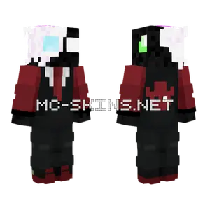 The Shift Minecraft skin
