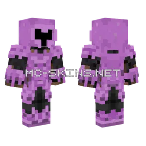 The Shulk King Minecraft skin