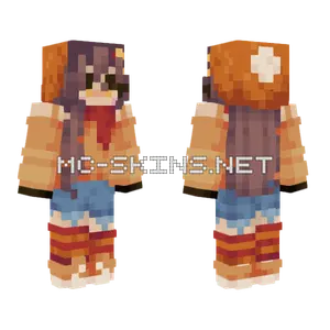 The Smell Of Mushrooms Minecraft skin