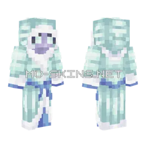 The Snow Queen Minecraft skin