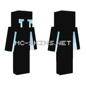 The Soulless One Minecraft skin