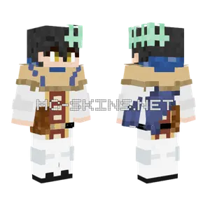 The Spade Prince Minecraft skin