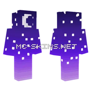 The Stars Look Beautiful Tonight Minecraft skin