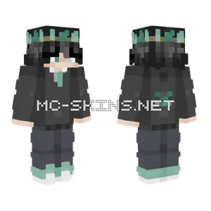 The Story of the Frog Prince Minecraft skin
