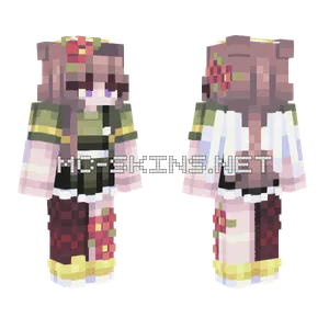 The Summoning Minecraft skin