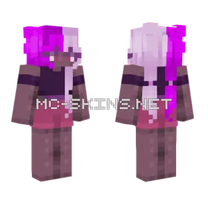 The Sun Dips Low Minecraft skin